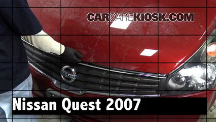 2007 Nissan Quest 3.5L V6 Review